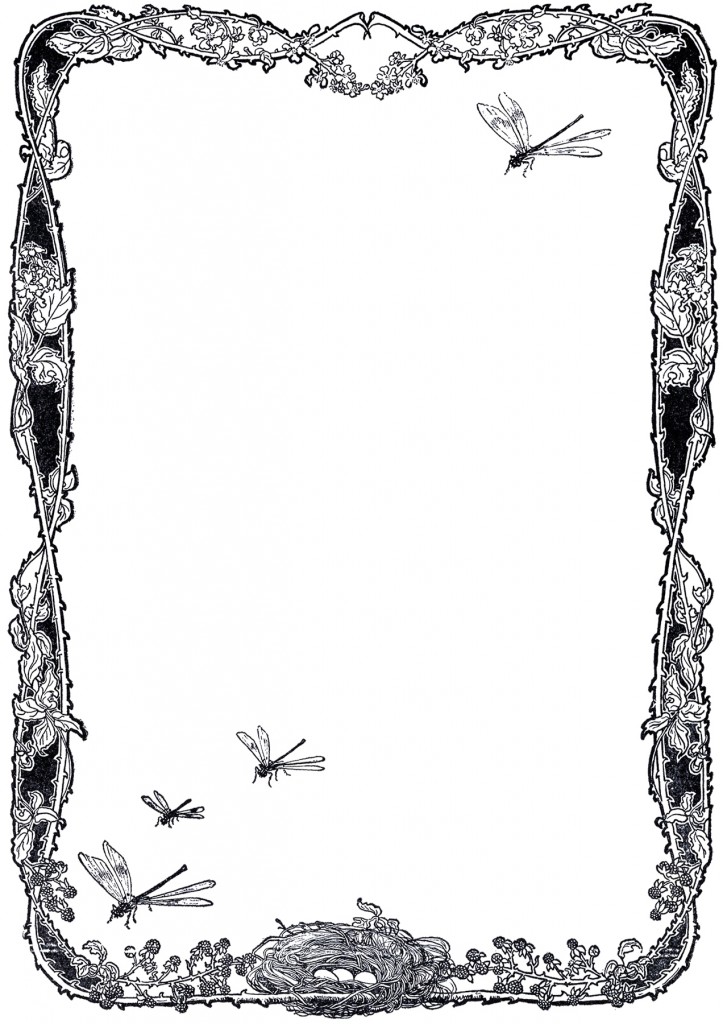 fancy border templates